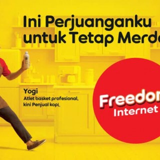 freedom internet indosat