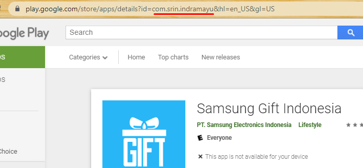 Samsung gift Indonesia